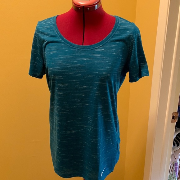 Nike Dri Fit Heather finish t-shirt - Picture 1 of 9